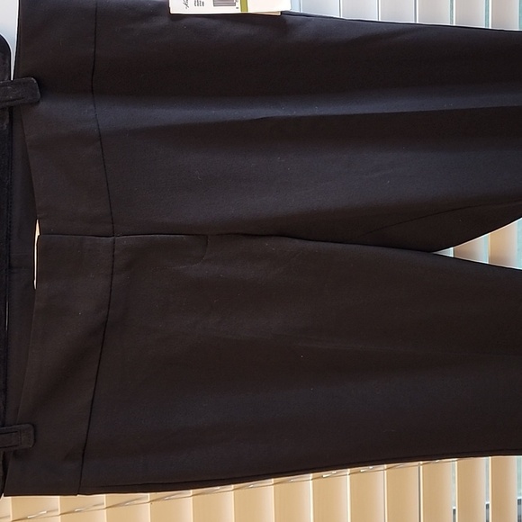 NWT Kenneth Cole Amanda Black Dress Trousers sz 14 - Picture 2 of 9